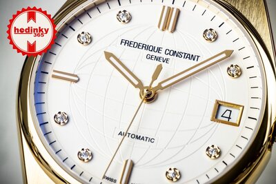 Frederique Constant Highlife Ladies Automatic FC-303VD2NH5B (+ náhradný remienok)