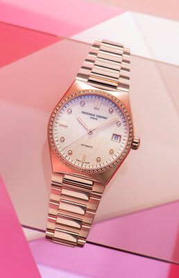 Frederique Constant Highlife Ladies Automatic FC-303VD2NHD4B (+ náhradný remienok)