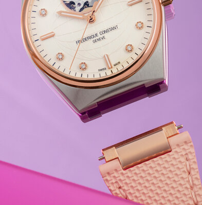 Frederique Constant Highlife Ladies Automatic FC-303VD2NHD4B (+ náhradný remienok)