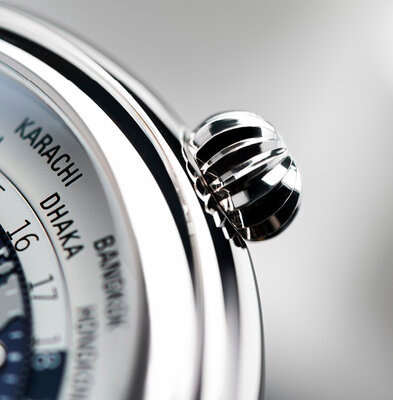 Frederique Constant Manufacture Classic Worldtimer Automatic FC-718NWM4H6