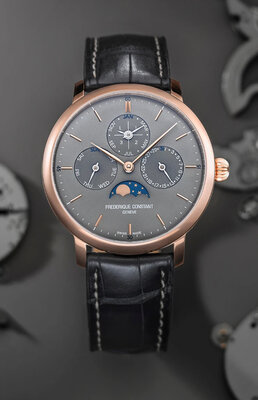 Frederique Constant Manufacture Slimline Automatic Perpetual Calendar FC-775G4S4