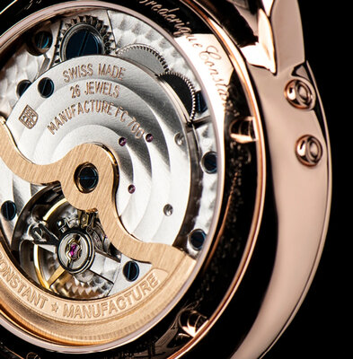 Frederique Constant Manufacture Slimline Automatic Perpetual Calendar FC-775G4S4