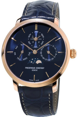 Frederique Constant Manufacture Slimline Automatic Perpetual Calendar FC-775N4S4