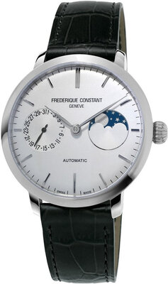 Frederique Constant Slimline Automatic Moonphase FC-702S3S6