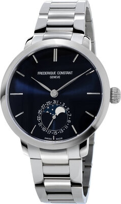 Frederique Constant Slimline Automatic Moonphase FC-703N3S6B