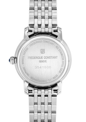 Frederique Constant Slimline Lady Quartz Moonphase FC-206MPWD1SD6B