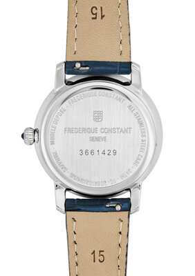Frederique Constant Slimline Quartz Moonphase FC-206MPWD1S6