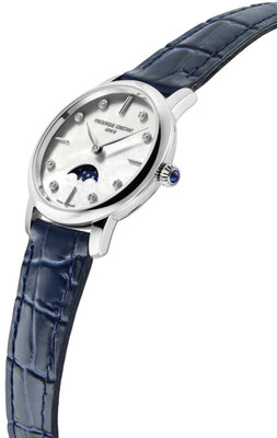 Frederique Constant Slimline Quartz Moonphase FC-206MPWD1S6