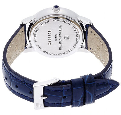 Frederique Constant Slimline Quartz Moonphase FC-206MPWD1S6