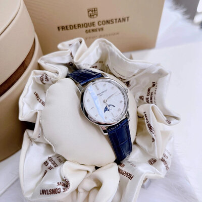 Frederique Constant Slimline Quartz Moonphase FC-206MPWD1S6