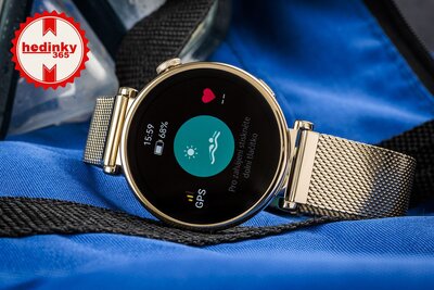 Huawei GT4 41mm, Golden Metal