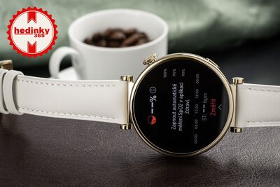 Huawei GT4 41mm, White Leather