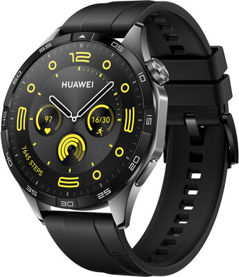 Huawei Watch GT 4 46mm Active, Black (rozbalené)