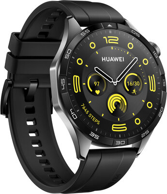 Huawei Watch GT 4 46mm Active, Black (rozbalené)