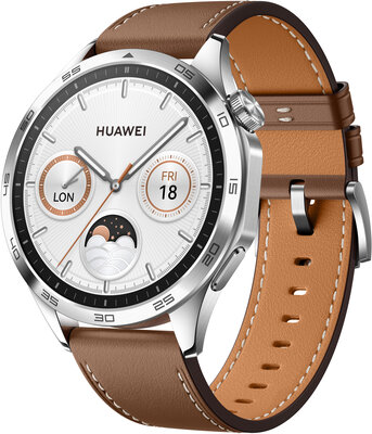 Huawei GT4 46mm, Brown