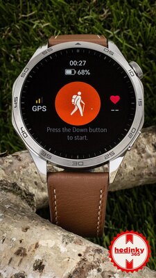 Huawei GT4 46mm, Brown