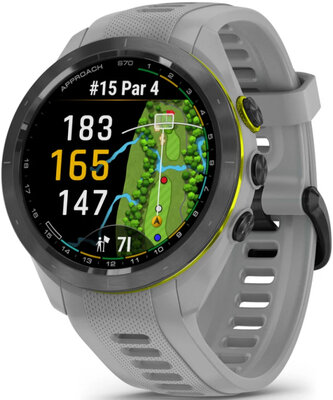 (SK) Garmin Approach S70 42mm, Grey