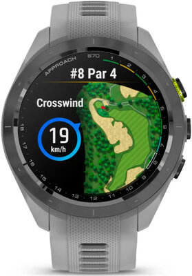 (SK) Garmin Approach S70 42mm, Grey