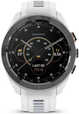 (SK) Garmin Approach S70 42mm, White