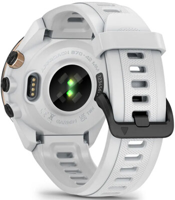 (SK) Garmin Approach S70 42mm, White