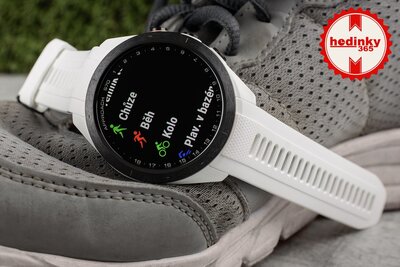 Garmin Approach S70 42mm, White