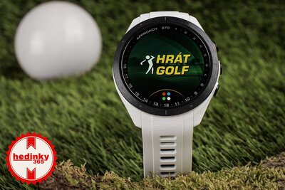 Garmin Approach S70 42mm, White