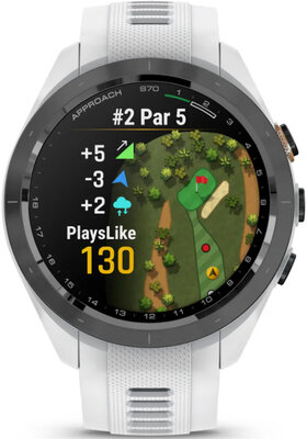 (SK) Garmin Approach S70 42mm, White