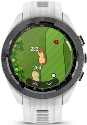 (SK) Garmin Approach S70 42mm, White