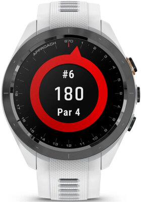 (SK) Garmin Approach S70 42mm, White