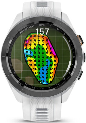 (SK) Garmin Approach S70 42mm, White
