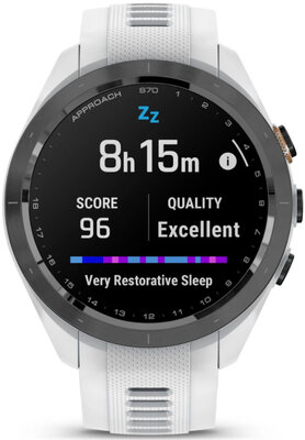 (SK) Garmin Approach S70 42mm, White