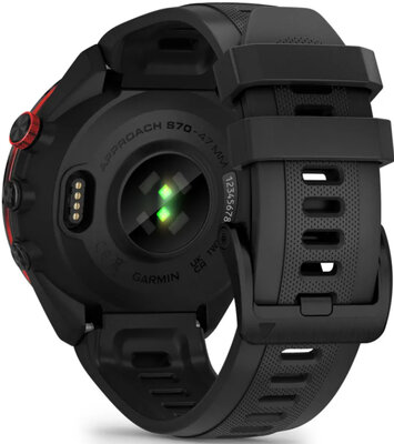 (SK) Garmin Approach S70 47mm, Black