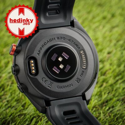 Garmin Approach S70 47mm, Black