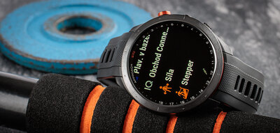 (SK) Garmin Approach S70 47mm, Black