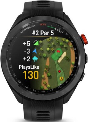 (SK) Garmin Approach S70 47mm, Black