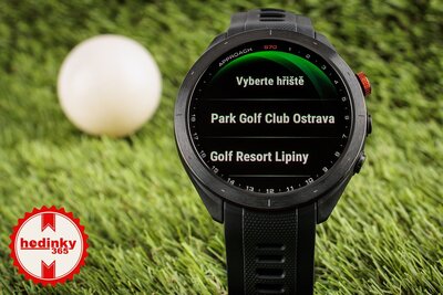 Garmin Approach S70 47mm, Black