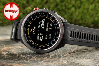 Garmin Approach S70 47mm, Black