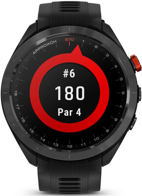 (SK) Garmin Approach S70 47mm, Black