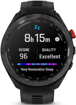 (SK) Garmin Approach S70 47mm, Black