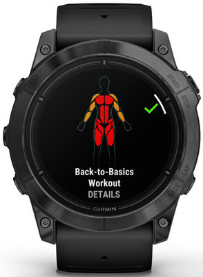 (SK) Garmin Epix Pro (Gen 2), 51mm, Slate Gray, Black band