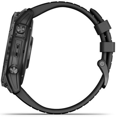 (SK) Garmin Epix Pro (Gen 2), 51mm, Slate Gray, Black band