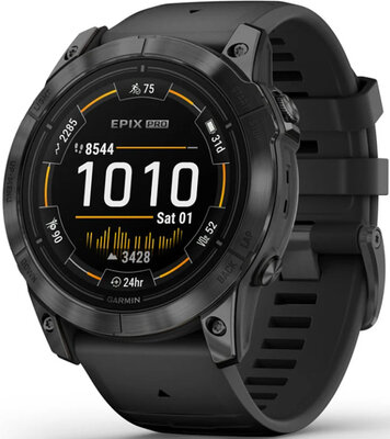 (SK) Garmin Epix Pro (Gen 2), 51mm, Slate Gray, Black band