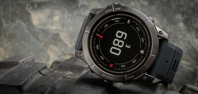 (SK) Garmin Epix Pro (Gen 2), 51mm, Slate Gray, Black band