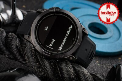 Garmin Epix Pro (Gen 2) Sapphire 51mm Gray DLC titanium / Black Silicone Band