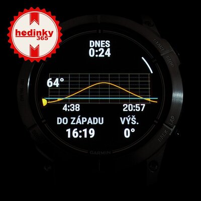 Garmin Epix Pro (Gen 2) Sapphire 51mm Gray DLC titanium / Black Silicone Band