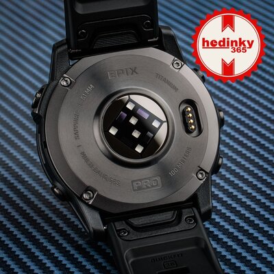 Garmin Epix Pro (Gen 2) Sapphire 51mm Gray DLC titanium / Black Silicone Band