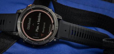 (SK) Garmin Fenix 7 Pro Solar, Slate Gray Stainless Steel, Black Band