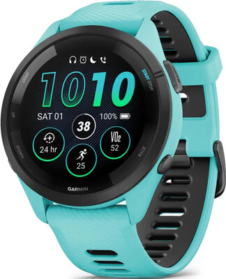 Garmin Forerunner 265 Aqua / Black