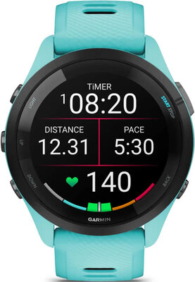 Garmin Forerunner 265 Aqua / Black