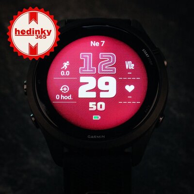Garmin Forerunner 265 Black / Powder Gray
